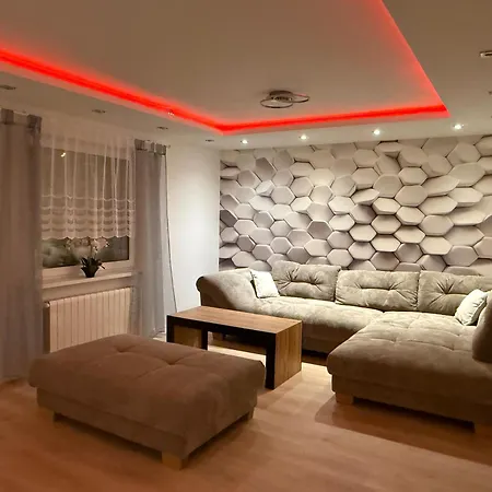 Вилла Haus Fuer 6 Personen Ausgestattet, Wifi , Netflix, Smart Tv *