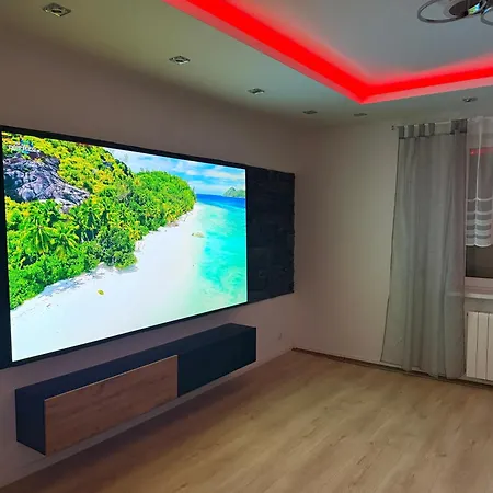 Haus Fuer 6 Personen Ausgestattet, Wifi , Netflix, Smart Tv Вилла