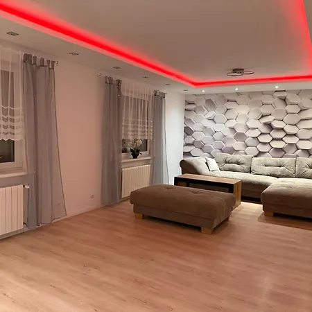 Вилла Haus Fuer 6 Personen Ausgestattet, Wifi , Netflix, Smart Tv *